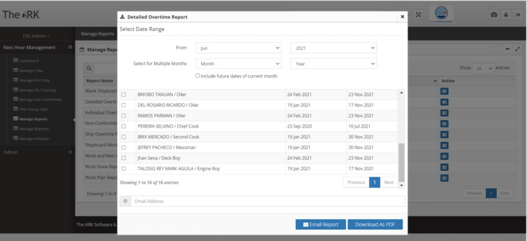 Manage Reports